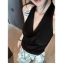无袖v领夏季外穿吊带