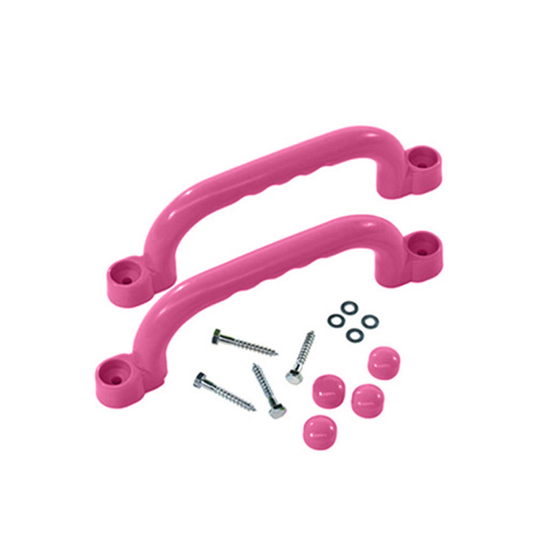 Escalando juguetes para niños mango de plástico accesorios de juguete de entretenimiento equipo de viaje interior y exterior mango liso