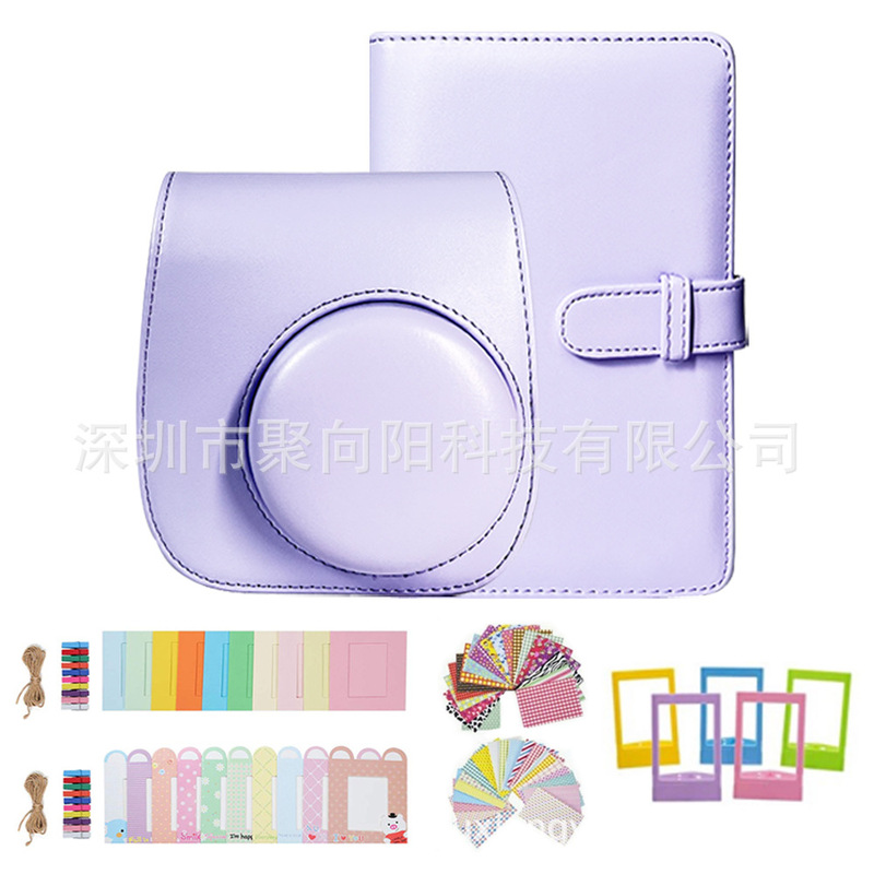 Polio instax mini 12/11 camera accessories 7 in 1 pack 3 inch 108 photo album photo frame stickers Polio instax mini 12/11 camera accessories 7 in 1 pack 3 inch 108 photo album photo frame stickers
