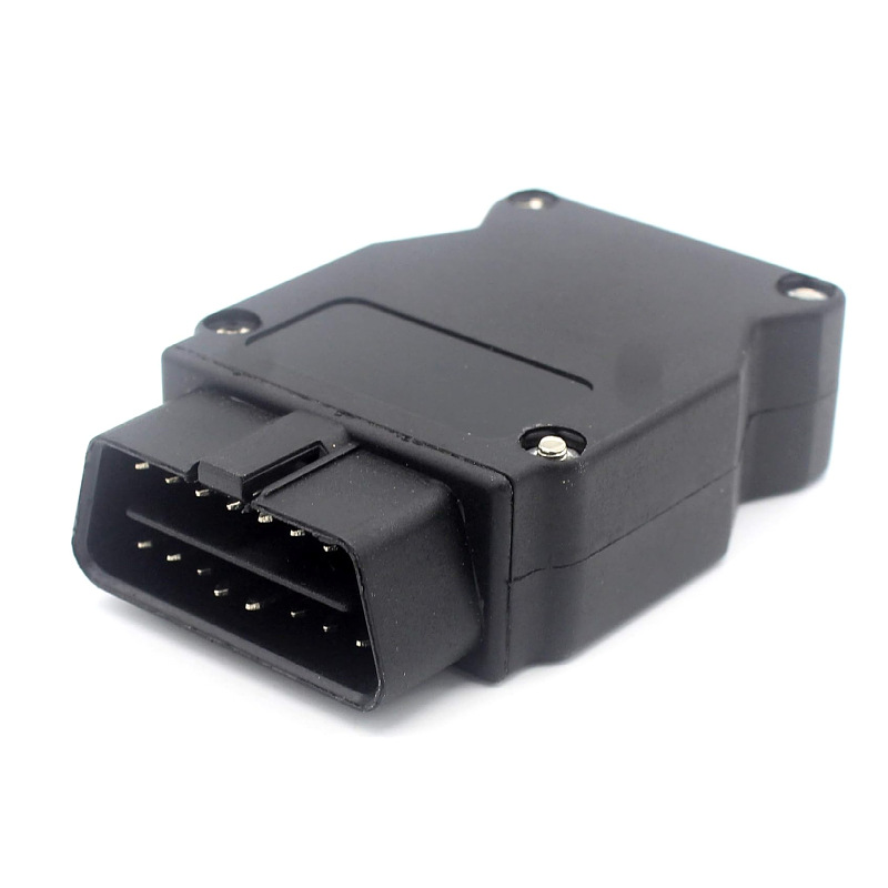 适用于宝马接口连接器BMW enet  16Pin网线RJ45 to OBD2 16 Pin