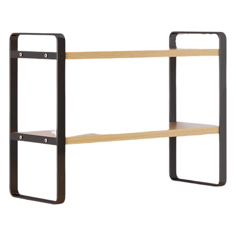 Стеллаж для хранения Настольная многослойная книжная полка Студенческий Настольный стеллаж для хранения Офисный компьютерный стол Многослойный шкаф Артефакт для хранения