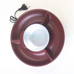 Heating Mini Self-Heating Electric Chocolate Hot Pot Hot Pot Suitable for Logo Party Gathering Special Melting Tool