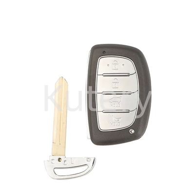 Key Shell with Battery Holder, Note — Car Keys - note-that-there-is-a-battery-holder-inside-c-flat-milling-left-embryo