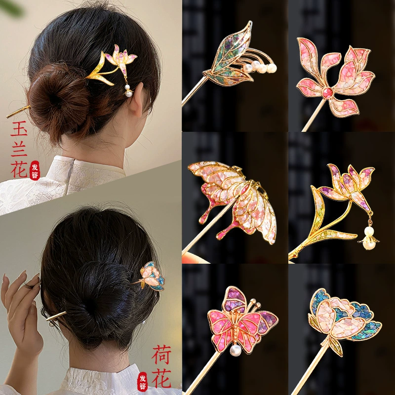 Материалы набор, аксессуар, система хранения, brooch, hairgrip, китайская шпилька, ручная работа