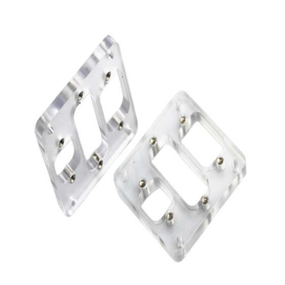 Engineering Plastic plastic shell machine POM material machining cnc plate Bakelite manufacturing machinery Alec processing