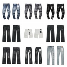 �羳ŷ��Purple Brand����ţ�п�jeans��ʽƦ˧ˮϴ���ɸ����ƶ�