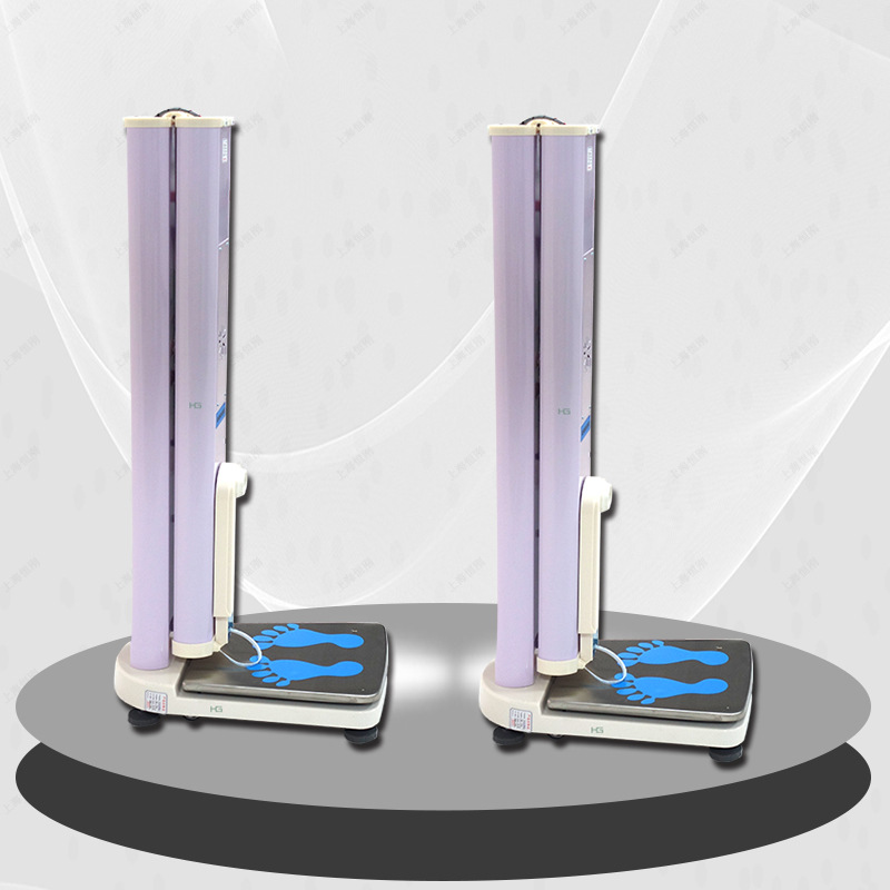 可折叠健康体检测量仪 多功能身高体重测量仪 超声波身高体重秤厂