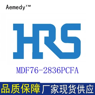 供应MDF76-2836PCFA端子接插件HRS/广濑现货【J】