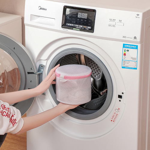 Hotel laundry bag clothes laundry bag fine mesh machine washable laundry bag polyester laundry bag manufacturer direct sales laundry mesh bag