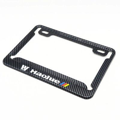 Nömrə qabı | Alloy Carbon Fiber Personalized Rear - haojue-stainless-steel-hollow-imitation-carbon