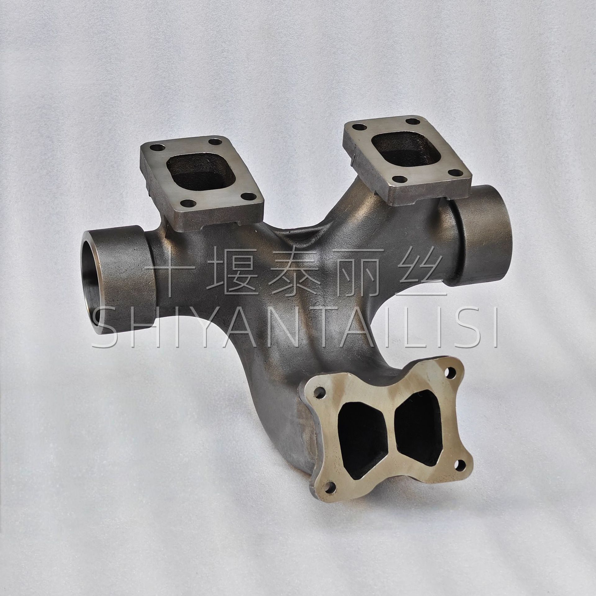 4344753 Exhaust Manifold Suitable for Cummins Qsk23 Engine Exhaust Pipe