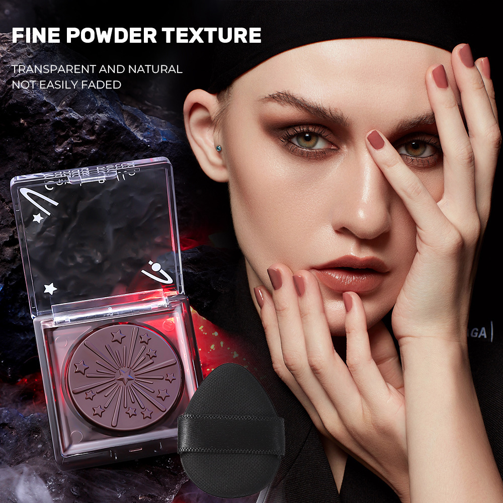 Candy Bella, rubor emocional, Fuwa negro, superficie mate, brillante, convergente, color hinchado, melocotón