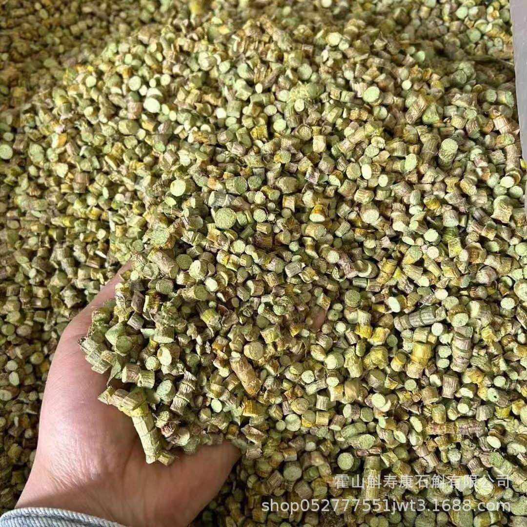 Freeze-Dried Dendrobium Granules Tie Pi Shi Hu 100g Huoshan Dendrobium officinale Stem Ready to Eat in use