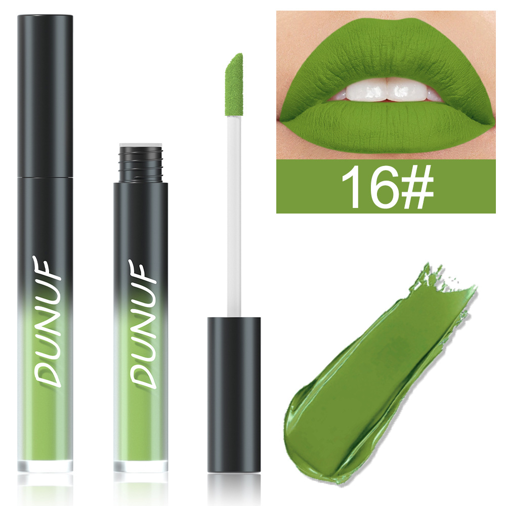 Check it out! Link Disclaimer - Exclusive for Foreign trade :DUNUF 32-color Multi-purpose matte long-lasting Lip gloss undefined