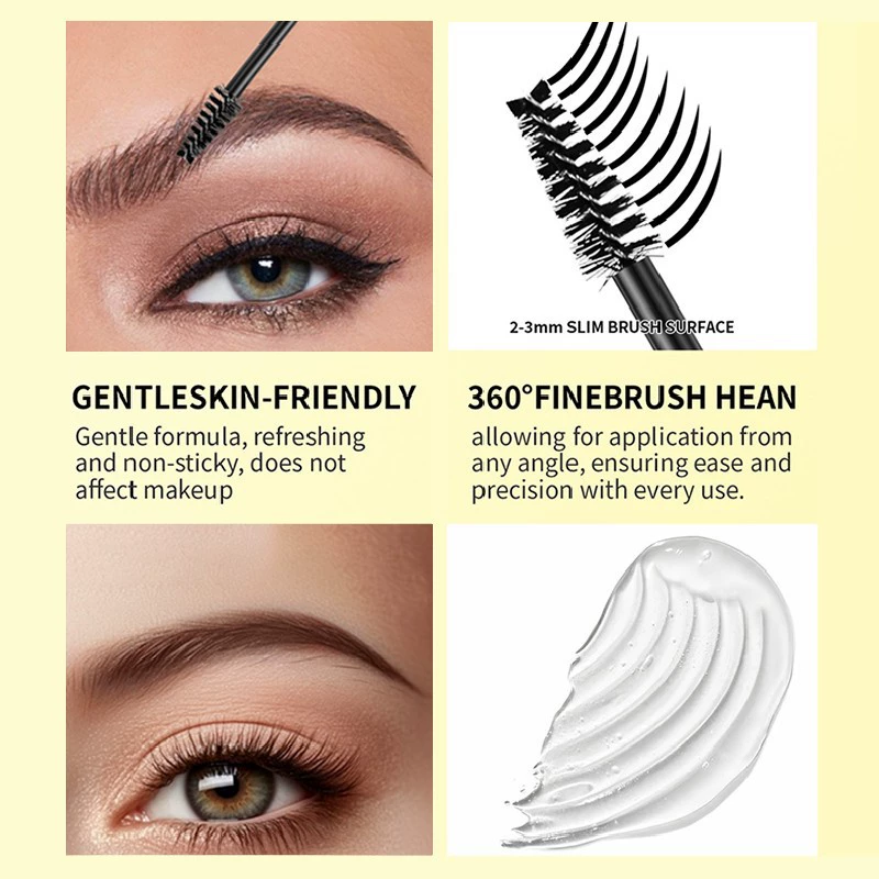 Двусторонний водонепроницаемый трёхмерный карандаш для бровей, укладка, долговременный эффект, не размазывается, естественный стиль, (международная торговля)