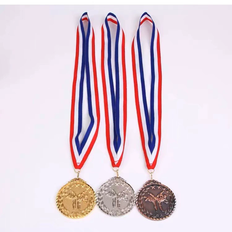 Original direct sales customization Taekwondo competition medals School activity medals Training institution activity medals