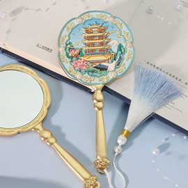 书签;化妆镜;金属工艺品