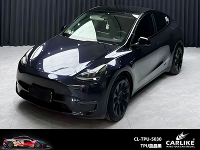 Kalek Tpu Car Color: Automotive Film - 152-15m-tpu-blue-crystal-black