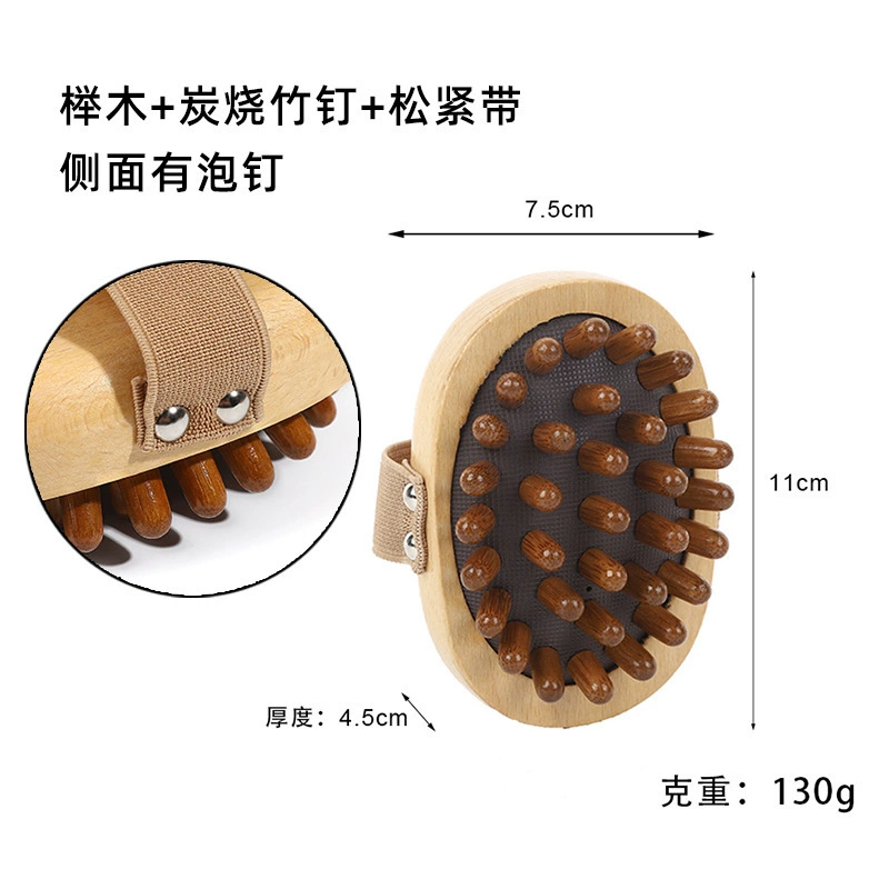 Деревянная длинная щетка для рук bath brush, щетка для ванны, щетка для спины