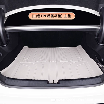 special new generation integrated – Trunk Mat - whitetpe-trunk-mat-main-mat-xiaomi-su7