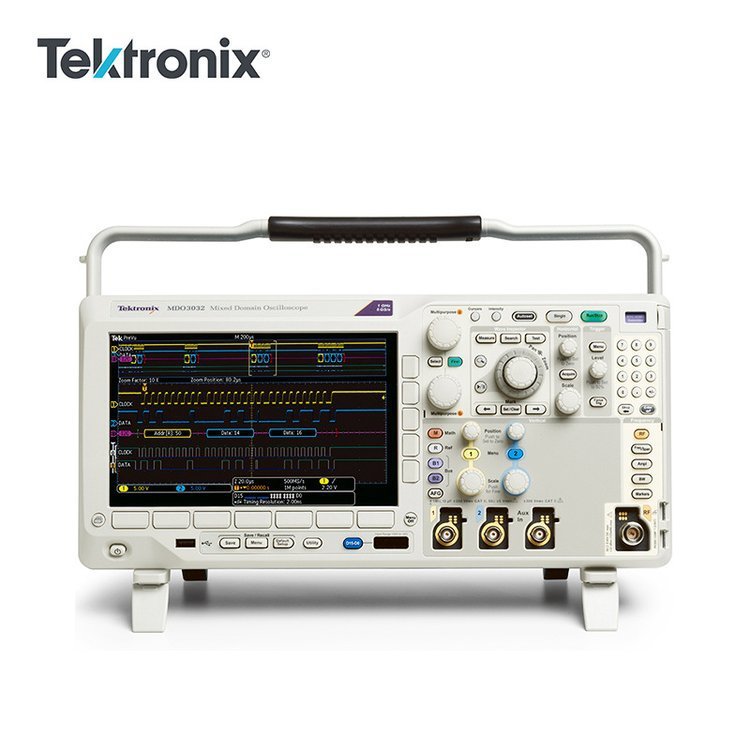 泰克示波器 6合1多功能MDO3022 混合域数字示波仪 2通道MDO3012 3
