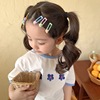 Children's cute hairgrip, small hairpins, hair accessory, no hair damage