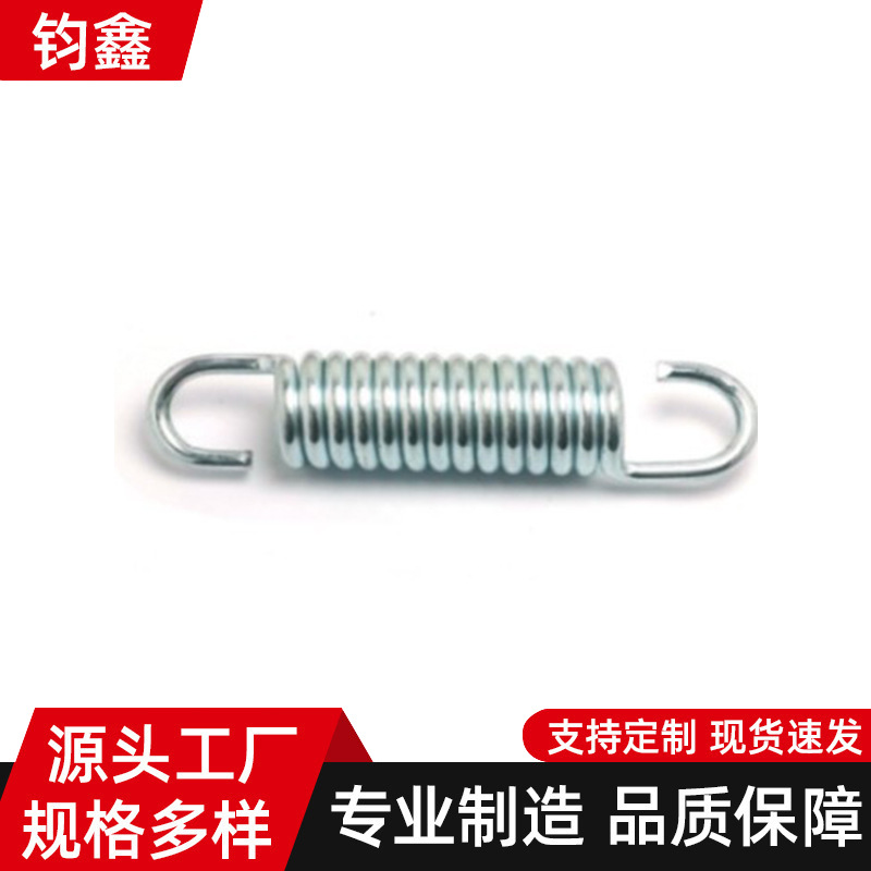 自营201.304沙发汽车座椅拉伸弹簧镀锌拉簧圆柱螺旋电镀高弹力