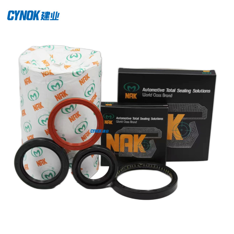 Nak Oil Seal Engine 4m40 Crankshaft Rear Oil Seal Bh5676E: 94.5*114*12 (Me 202851 )