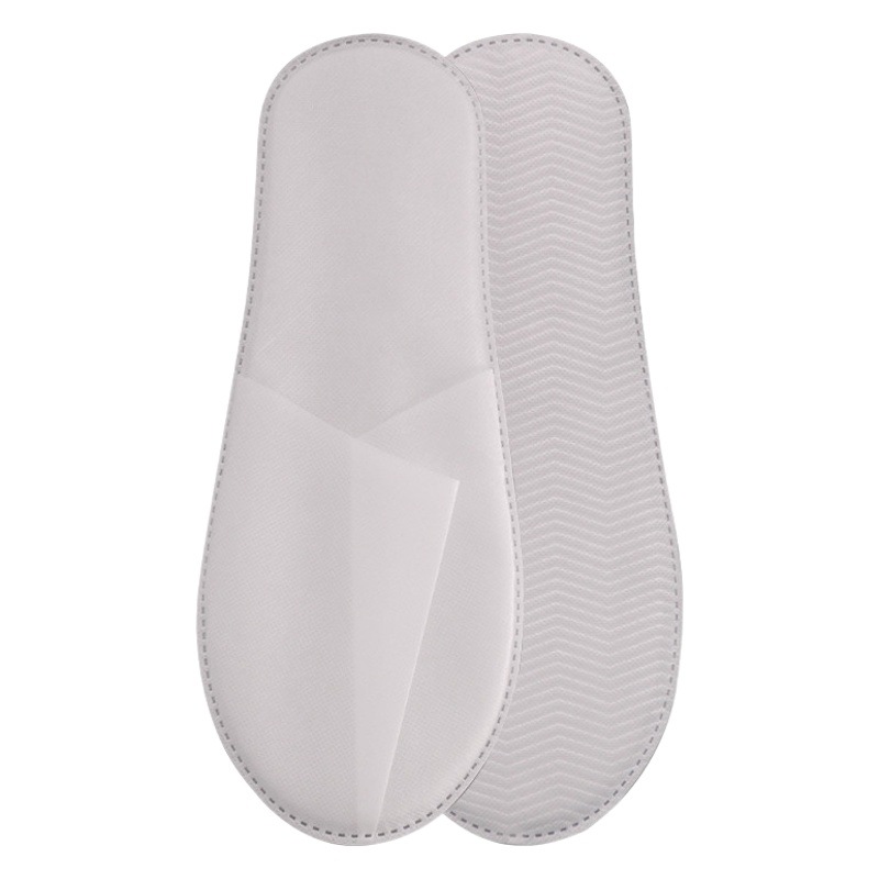 Disposable Hotel Slippers, Thin Non-Woven Slippers for Guesthouses, Clubs, and Air Travel, Wholesale from Manufacturer