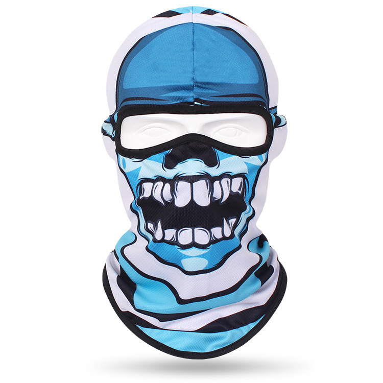 Digital Printed Cycling Mask Turban Magic Cross-Border Hood