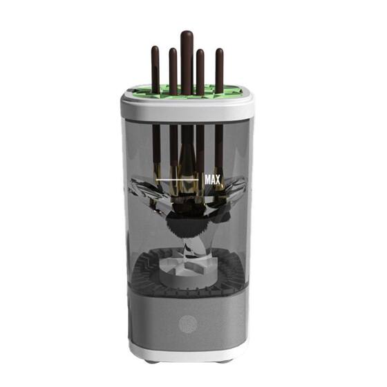 Cross-border New Automatic Quick-drying Electric Cosmetic Brush Cleaner Household Beauty Brush Drying Tool Cleaner