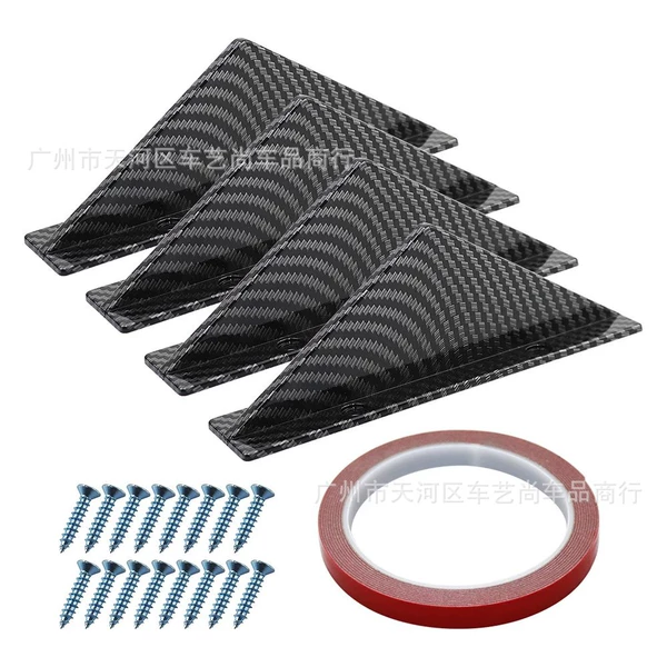 Plane carbon fiber (4 installation)