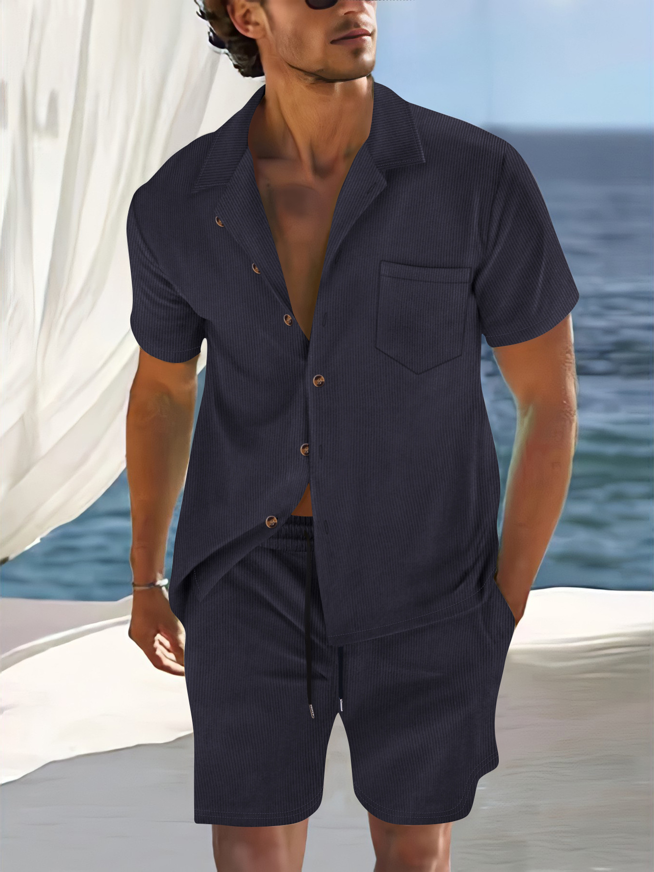 Navy blue