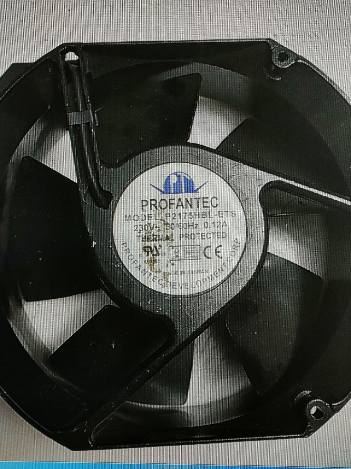 风机 P2175HBL 230V