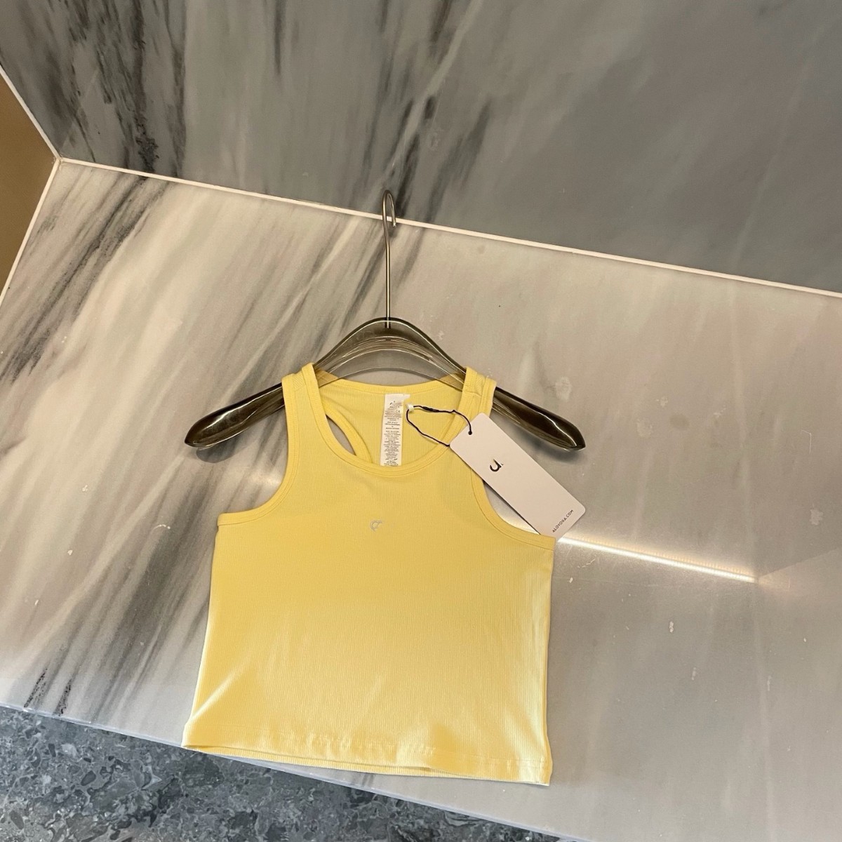 Summer new casual tank top, round neck, sleeveless, breathable sports tank top, versatile