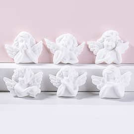 巴洛克风格小天使流行树脂配件 diy奶油胶手机壳贴片钥匙扣材料