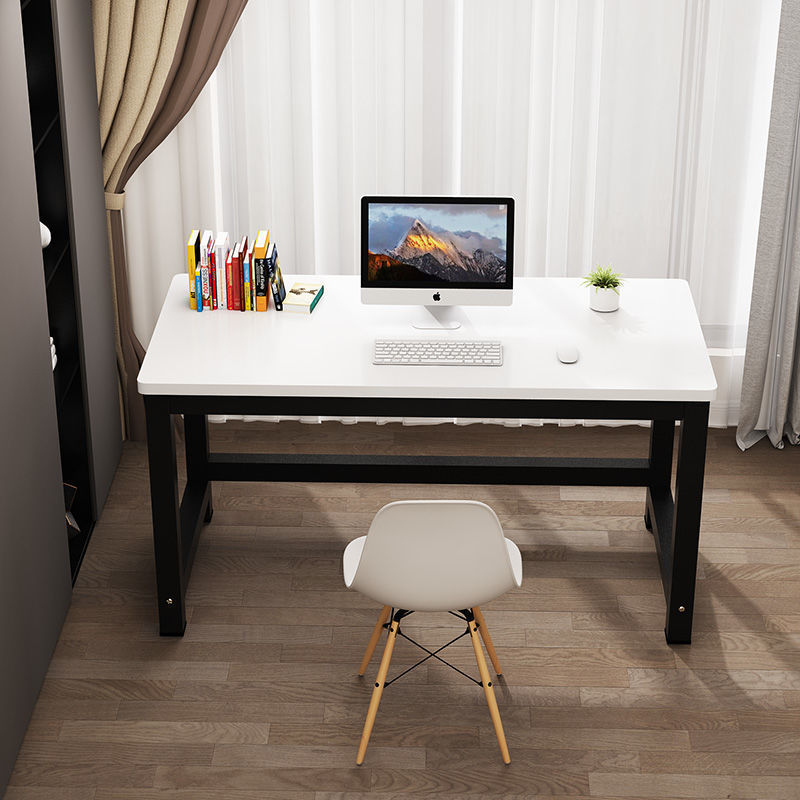 White surface + black frame