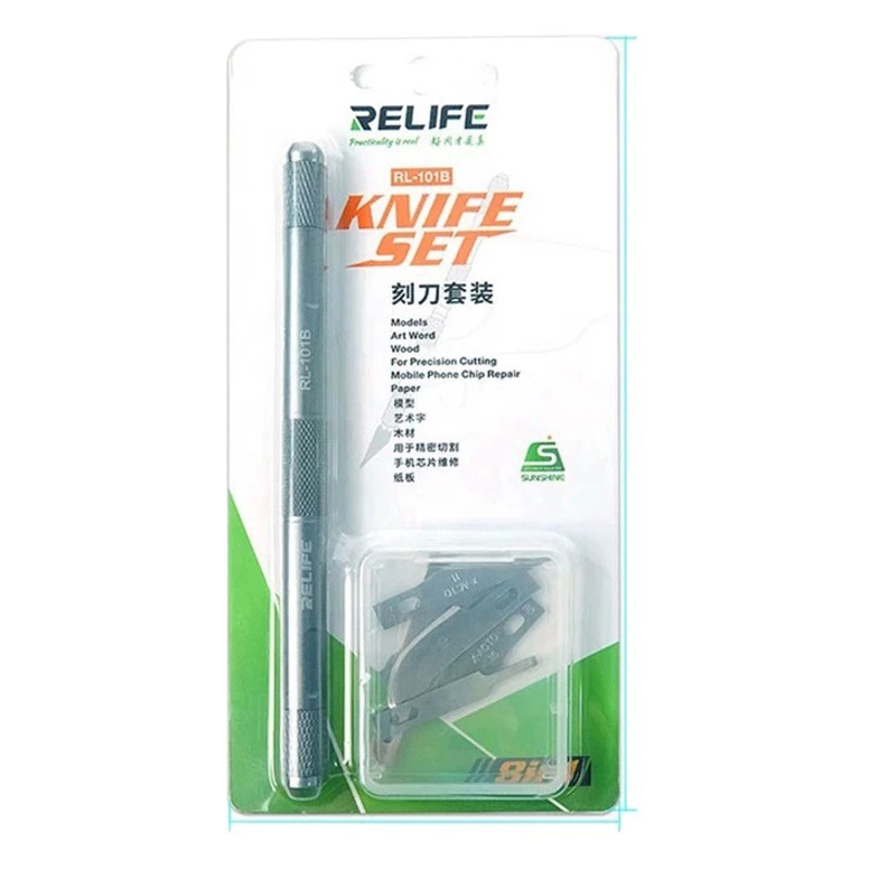 Xinxun RL-101B нож для резьбы по пленке и удаления клея для ремонта материнской платы Мобильный телефон специальный костюм для лезвия