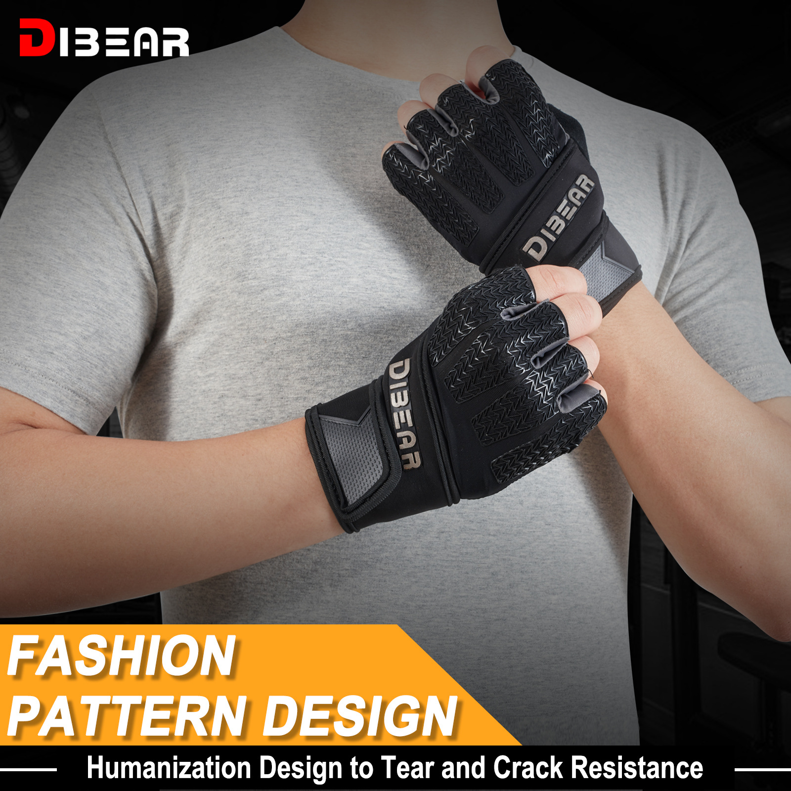 DIBEAR Gym Workout Gloves (7).