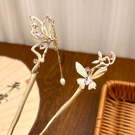 发夹;发圈;发簪