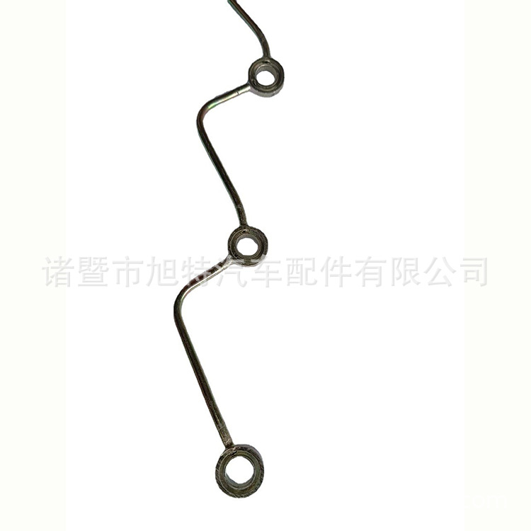 Jiubaotian 962 cylinder diesel engine high pressure oil pipe export foreign trade forklift oil pipe excavator accessories shovel