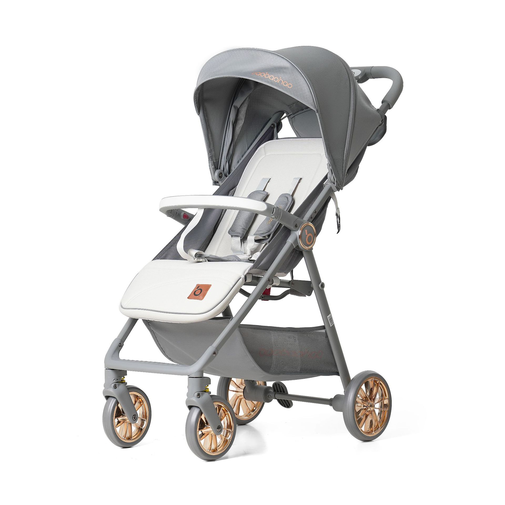 726-max coconut gray electroplated large wheel version