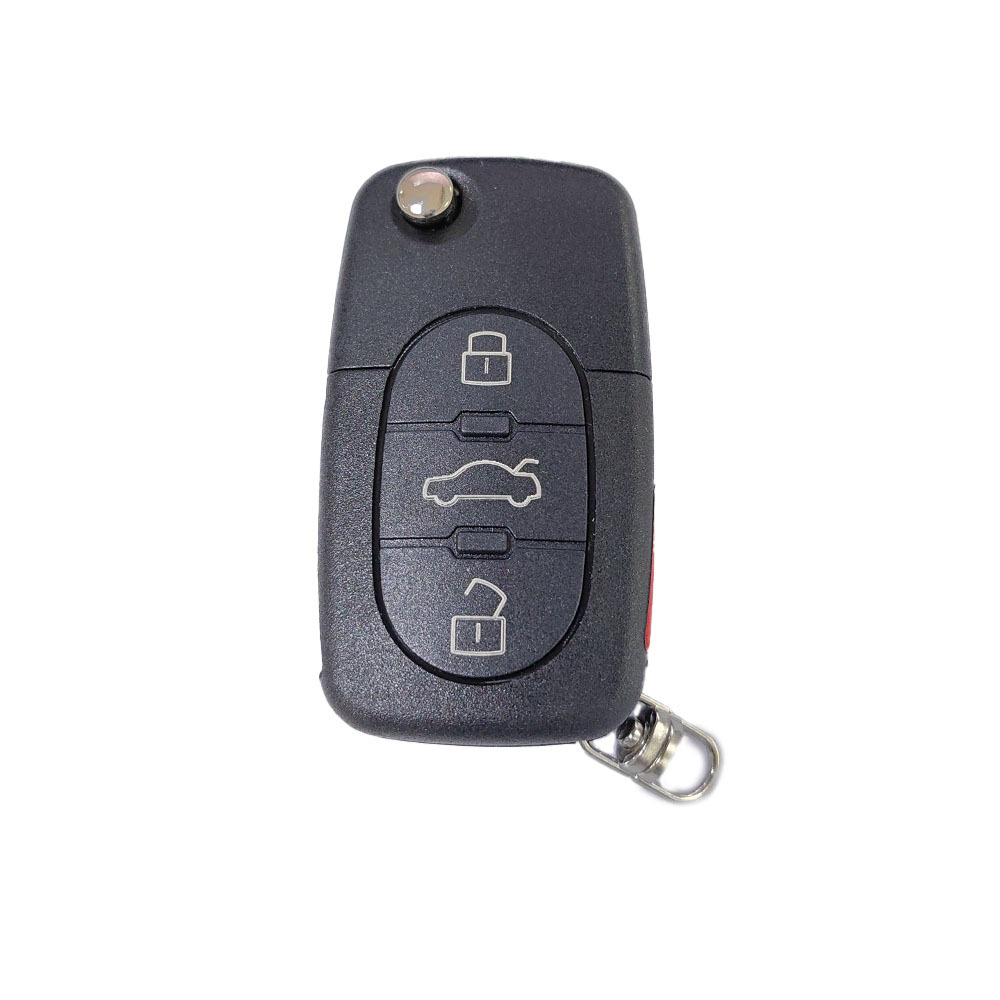 Audi 4 Button Car Key Remote for Audi A4 A6 A8 RS6 S4 S6 S8 TT MYT8Z0837231 (Car Keys) - 315-mhz