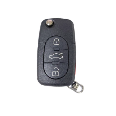 Suitable for Audi A4 A6 A8 RS6 S4 S6 S8 TT 4-key car key remote control MYT8Z0837231 (Car Keys) - 315-mhz