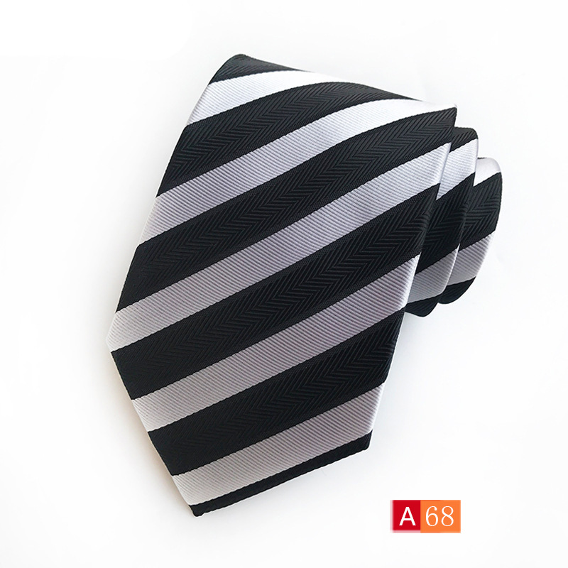FUENTE fábrica caliente-Venta de tejido jacquard corbata ropa formal de los hombres traje de negocios accesorios corbata al por mayor