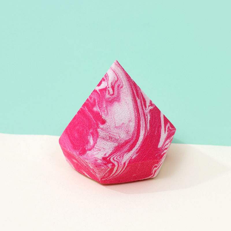 Fábrica personalizada de diamantes transfronterizos polvo de huevo de maquillaje huevo de maquillaje no látex esponja de maquillaje huevo herramientas de maquillaje