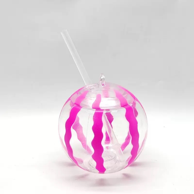 Taza de sandía bola redonda/rosa