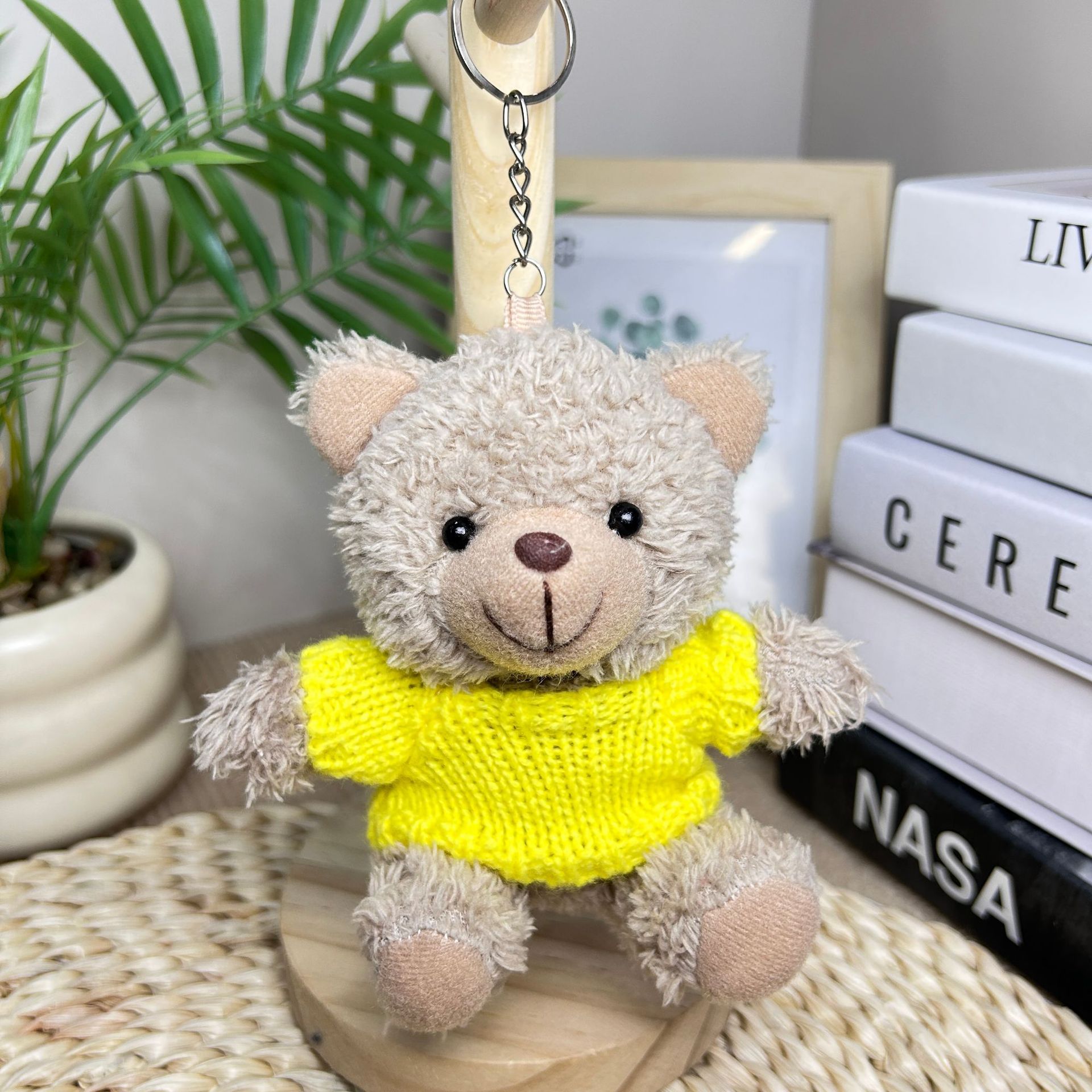Colgante camiseta Teddy Bear muñeca Teddy Bear muñeca juguetes de peluche temporada de graduación logotipo corporativo regalo muñeca tela