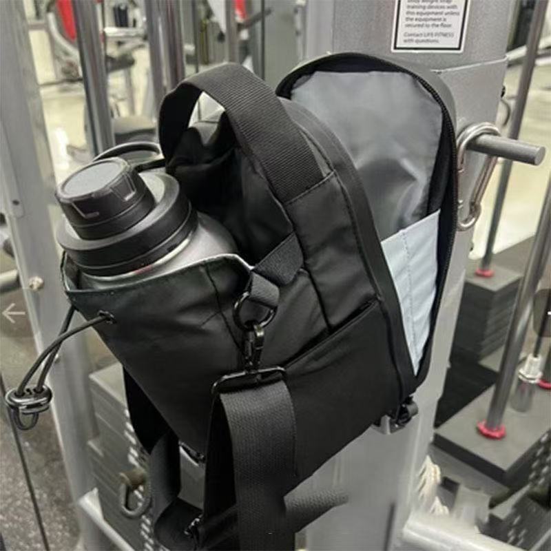Bolsa de hervidor de agua de absorción magnética de gran capacidad deportiva fitness imán cubierta de taza transfronteriza multifuncional portátil impermeable mochila transfronteriza