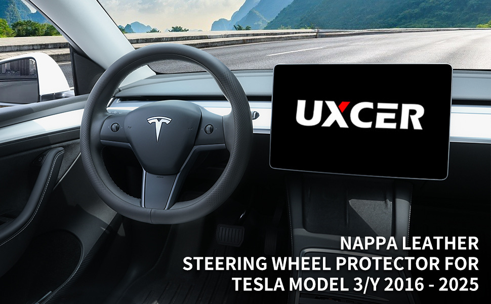 Cross-Border Amazon Bestseller Suitable for Tesla Compatible Model3/Y Non-Slip Breathable All-Season Universal Handle Cover